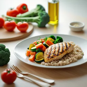 Imagem de capa para o Ebook 50 Rceitas FIT para transformar seu Almoço e Jantar