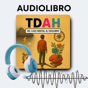 Imagen de portada para Curso online Audiolibro TDAH Del Caos Mental al Equilibrio