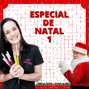 Imagem de capa para o Curso online Atelier Uniart/ Especial de Natal