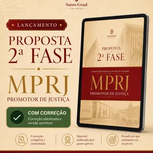 Imagem do curso MPRJ | Reta Final 2ª fase - COM CORREÇÃO