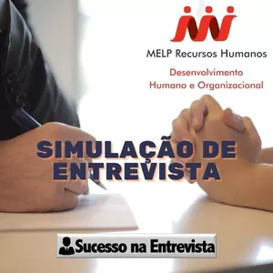 Imagem de capa para o Serviço online Simulação de Entrevista de Emprego