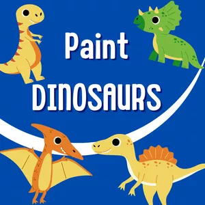 Cover image for Ebook DINOSAURS FOR COLORING