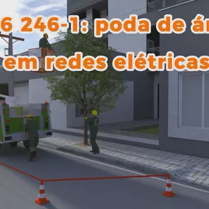 Curso Curso de NBR 16 246-1 Poda de Árvore em Rede Elétrica