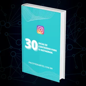 Curso EBOOK 30 DICAS DE CONTÉUDOS PARA INSTAGRAM
