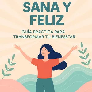 Imagen de portada para Ebook Una vida sana y feliz.
