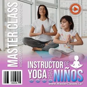 Imagem principal do produto Instructor de Yoga para Niños