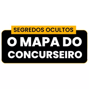 Imagem de capa para o Ebook Mini Guia O Mapa do Concurseiro