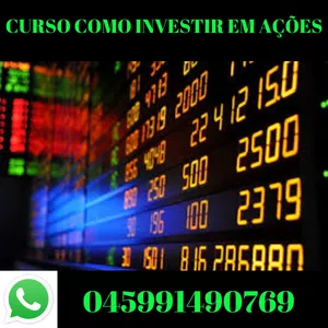 Imagem de Tks Curso investimento em ações  criado por Adriano na hotmart