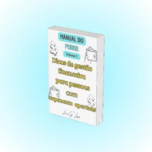 Imagem de capa para o Ebook Manual do pobre Vol.I - dicas de gestão financeira para pessoas com orçamento apertado.