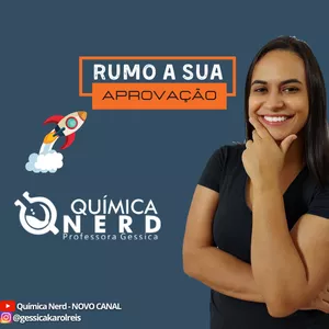 Imagem de capa para o Curso online COMUNIDADE QUÍMICA NERD
