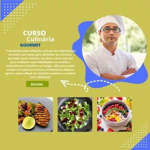 Imagem de capa para o Ebook Cozinhando com Confiança: Receitas Fáceis e Saborosas para Iniciantes