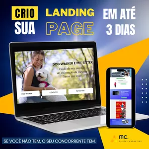 Imagem de capa para o Serviço online LANDING PAGE: Se Você Não Tem, Seu Concorrente Tem