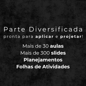 Imagem de capa para o Ebook Parte Diversificada pronta para aplicar e projetar!