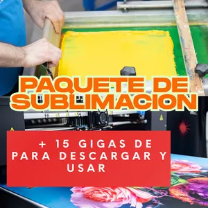 Imagen de portada para Ebook PAQUETE DEFINITIVO SUBLIMACION PARA EMPRENDEDORES 2026