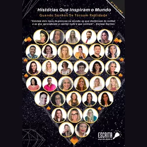 Imagem de capa para o Ebook HISTÓRIAS QUE INSPIRAM O MUNDO