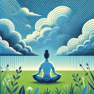 Cover image for Ebook Calm Within: Overcoming Anxiety and Finding Inner Peace