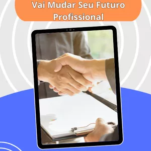 Imagem de capa para o Ebook A VAGA É SUA 