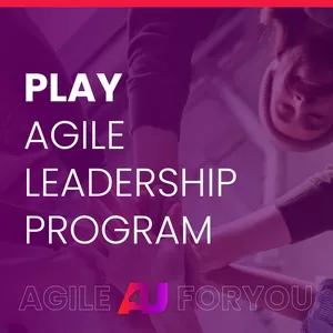 Imagem de capa para o Curso online Play Agile Leadership Program