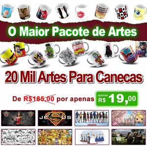 Imagem de capa para o Curso online O Maior Pacote de Artes Digitais