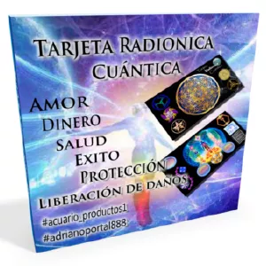 Imagen de portada para Ebook Tarjeta Radionica Cuántica haz realidad tus deseos