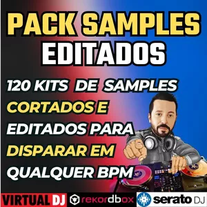 Imagem de capa para o Curso online PACK DE SAMPLES EDITADOS PARA DJS