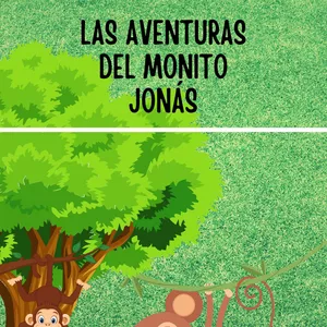 Imagen de portada para Ebook Las aventuras del monito Jonás