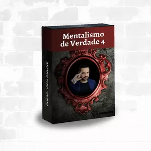 Imagem de capa para o Curso online Mentalismo de Verdade 4