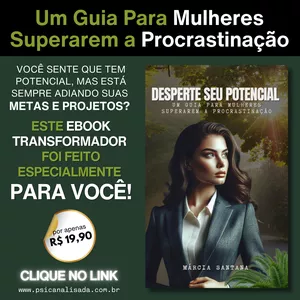 Imagem de capa para o Ebook Guia Para Mulheres Superarem a Procrastinação - Desperte seu potencial