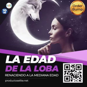 Imagen de portada para Curso online La Edad de la Loba - Renaciendo a la Mediana Edad