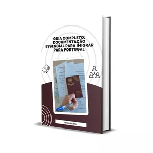Imagem de capa para o Ebook PASSO A PASSO: DOCUMENTAÇÃO BASICA PARA IMIGRAR