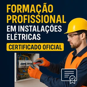 Imagem do curso Formação Profissional em Instalações Elétricas – Certificado Oficial 