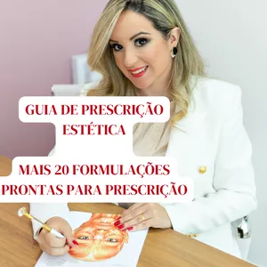 Imagem de capa para o Curso online GUIA DE PRESCRIÇÃO - FÓRMULAS ESTÉTICAS