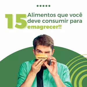 Imagem de capa para o Ebook Receitas saudáveis para emagrecer