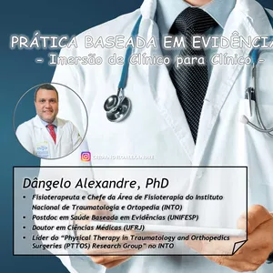 Imagem de capa para o Curso online Prática Baseada em Evidências - Imersão de Clínico para Clínico
