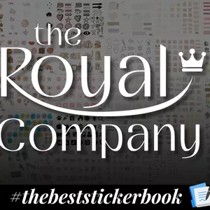 Cover image for Online course The Royal Sticker Book