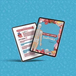 Imagem de capa para o Ebook Anatomia Humana Ilustrada