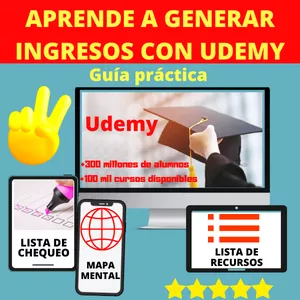 Imagen de portada para Ebook Aprende a generar ingresos con Udemy