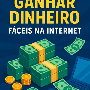 Imagem de capa para o Ebook Segredos do Dinheiro Fácil