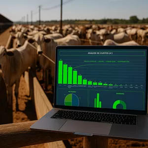 Planilha Planilha de Precificação de Estrutura de Confinamento de Bovinos de Corte – Domine Seus Custos e Escale com Estratégia