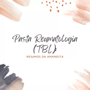 Imagem de capa para o Ebook Reumatologia (TBL)