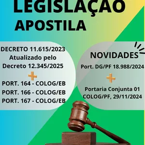 Imagem de capa para o Curso online Apostila Legislação- CREDENCIAMENTO DE IAT