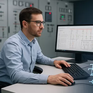 Cover image for Online course Substation Automation Based on the IEC 61850 Standard