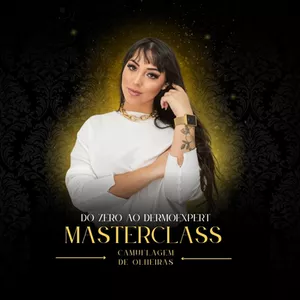 Imagem do curso Masterclass Camuflagem de Olheiras: do zero ao DermoExpert