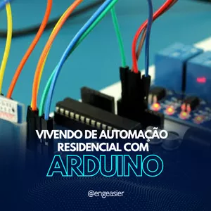 Imagem de capa para o Curso online Vivendo de Automação com Arduino