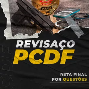 Imagem de capa para o Ebook Revisaço PCDF - ESPECÍFICAS