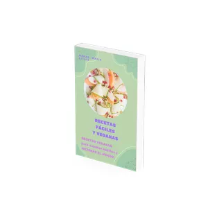 Imagen de portada para Ebook Recetas fáciles y veganas