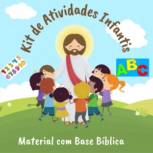 Imagem de capa para o Curso online Kit Atividades Cristã - Material Para Trabalhar com Crianças