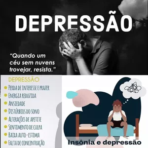 Imagem de capa para o Ebook DEPRESSÃO 