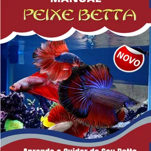 Imagem de capa para o Ebook MANUAL PEIXE BETTA