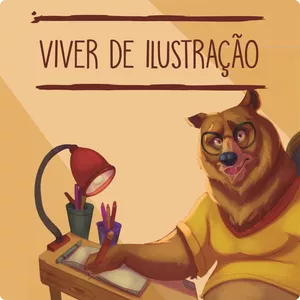 Imagem de capa para o Curso online VIVER DE ILUSTRAÇÃO